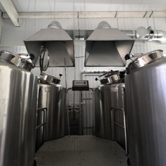 Проектирование и монтаж вентиляции на пивоваренном заводе Примус